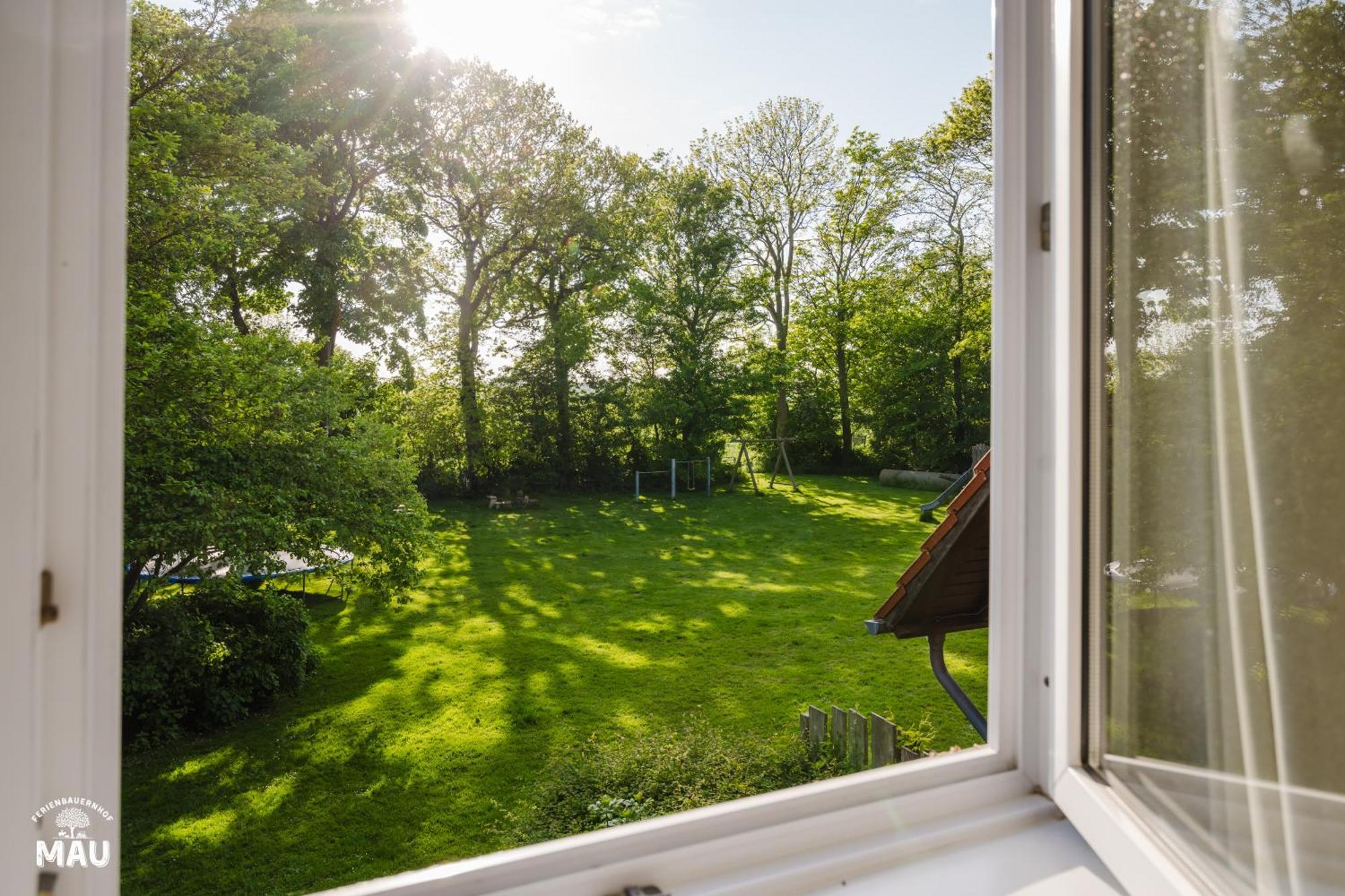 Villa Ferienbauernhof Mau Fehmarn Esterno foto