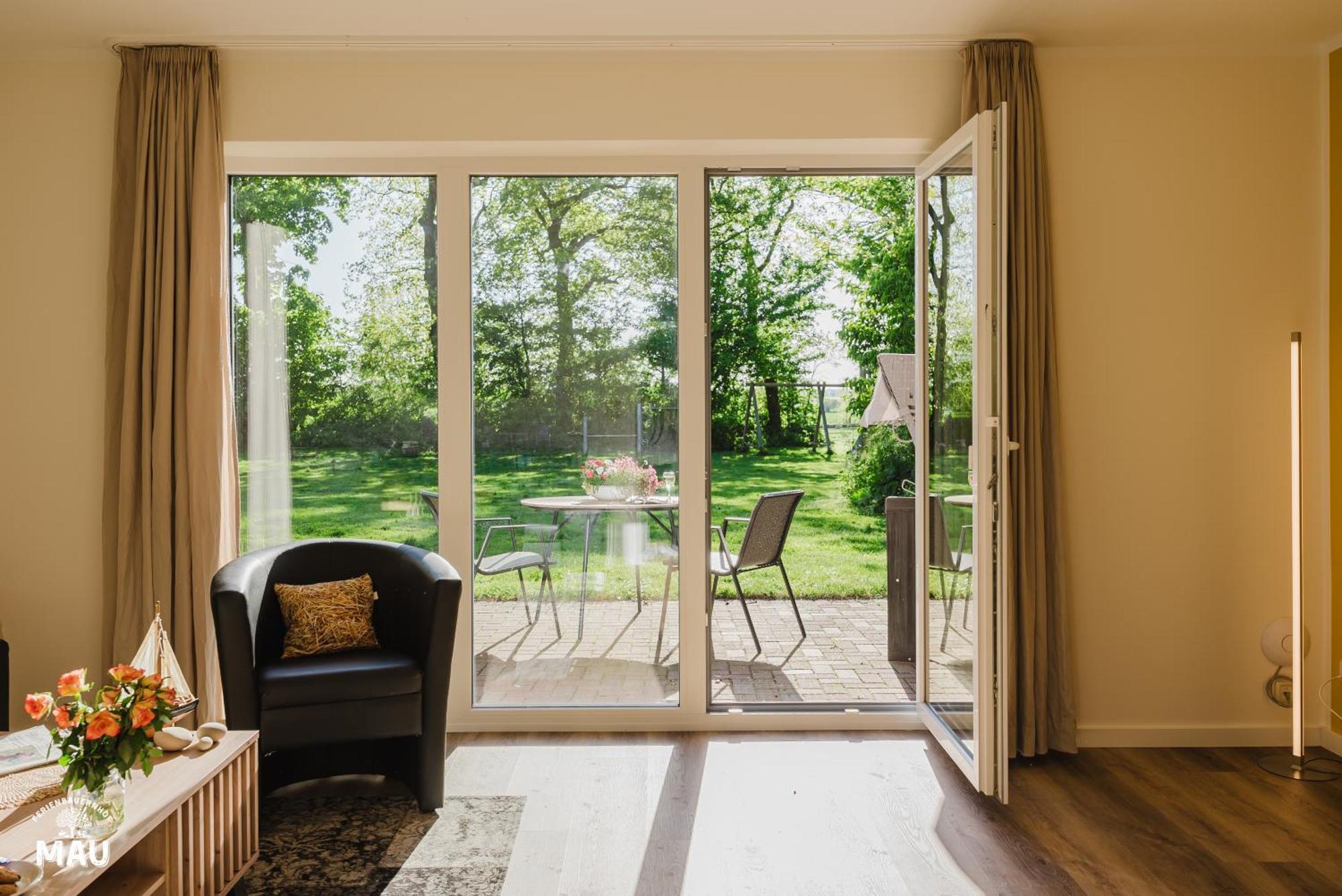 Villa Ferienbauernhof Mau Fehmarn Esterno foto