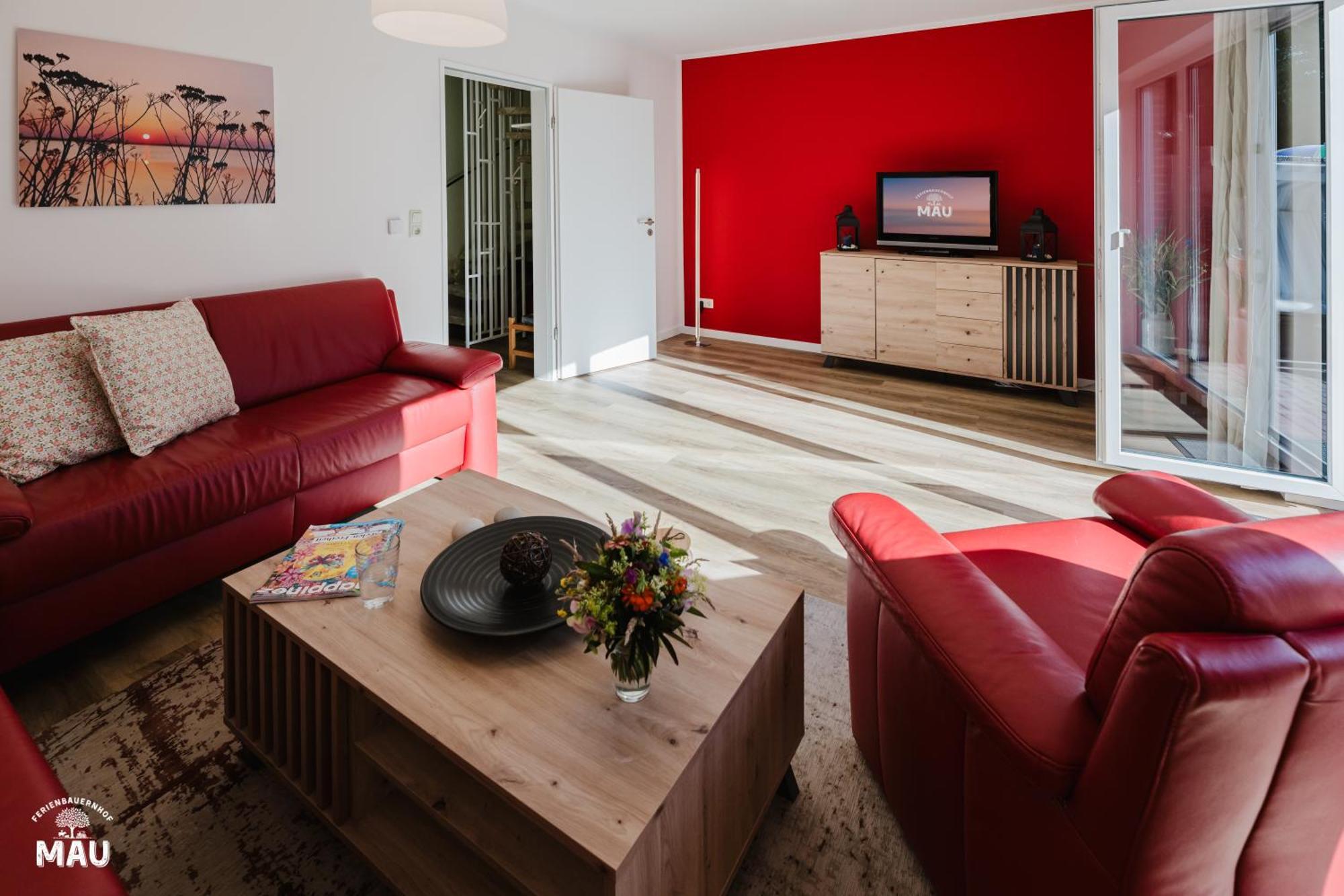 Villa Ferienbauernhof Mau Fehmarn Esterno foto