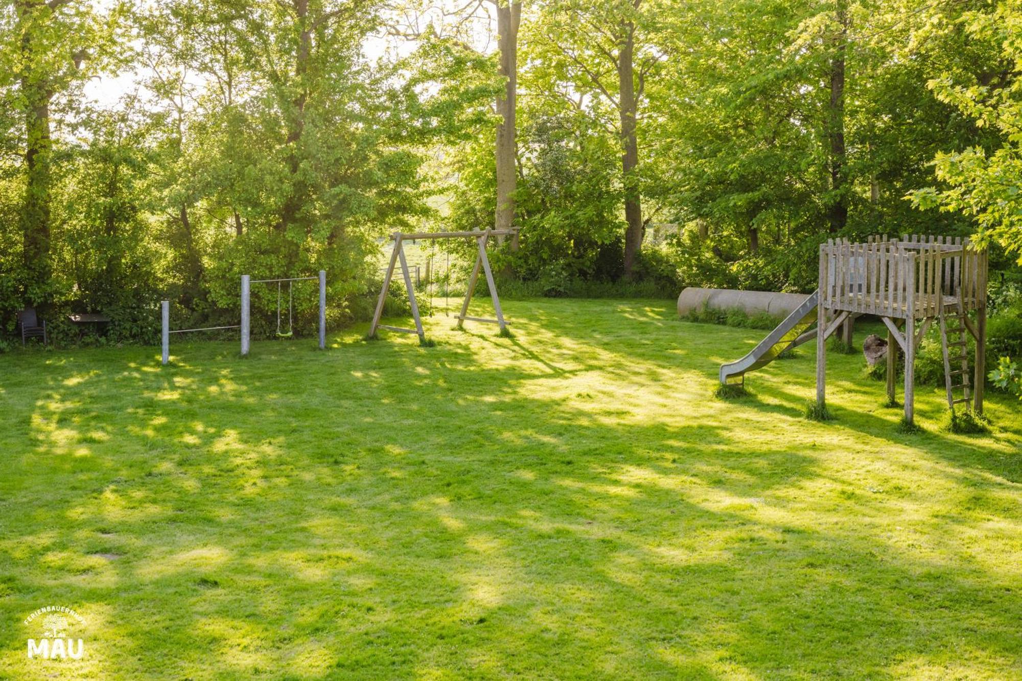 Villa Ferienbauernhof Mau Fehmarn Esterno foto