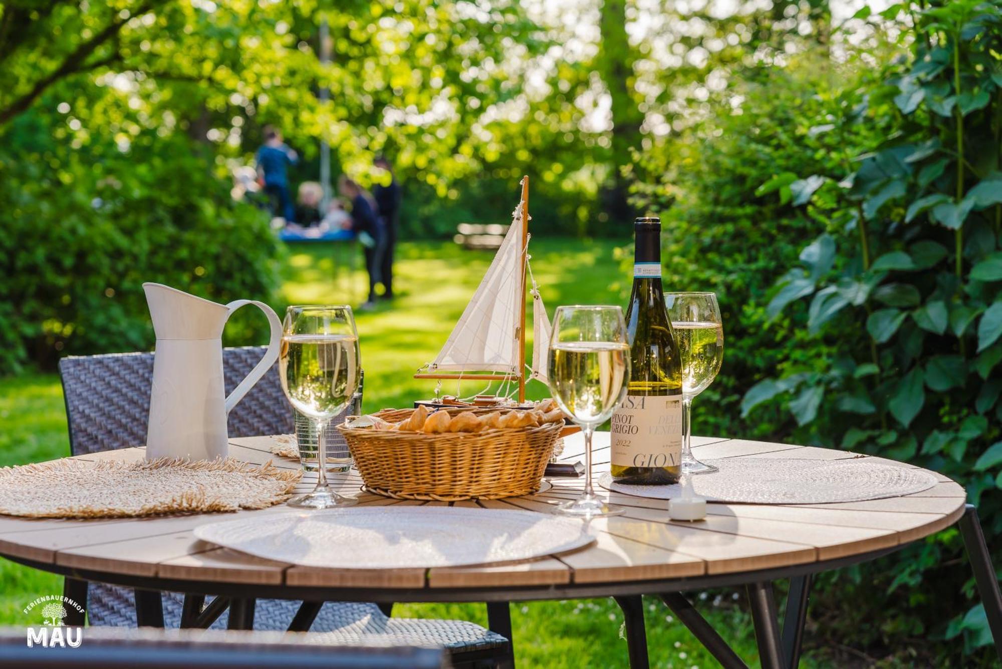 Villa Ferienbauernhof Mau Fehmarn Esterno foto