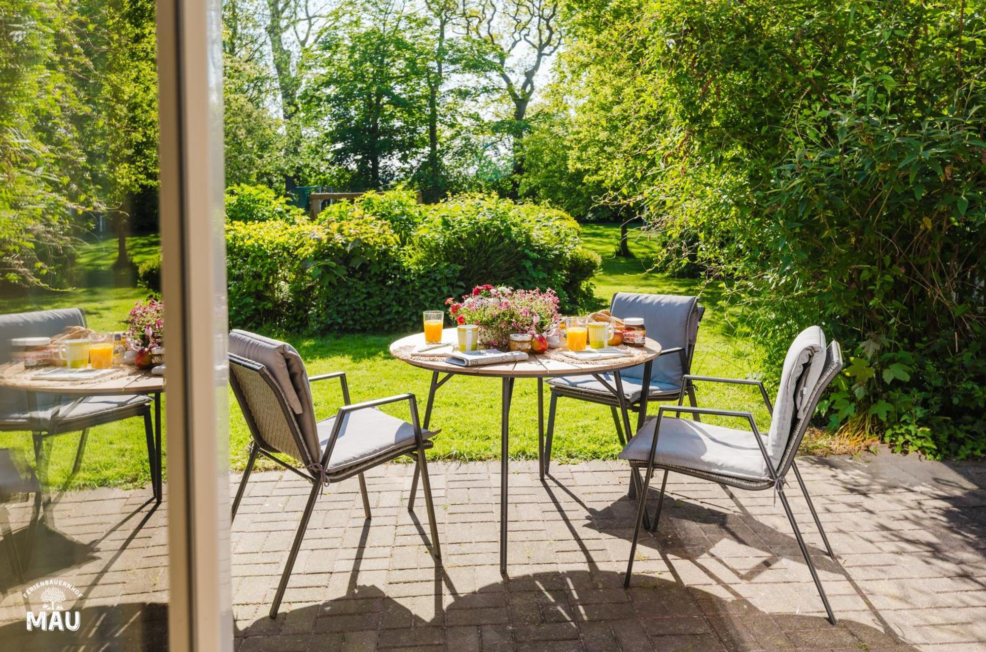 Villa Ferienbauernhof Mau Fehmarn Esterno foto