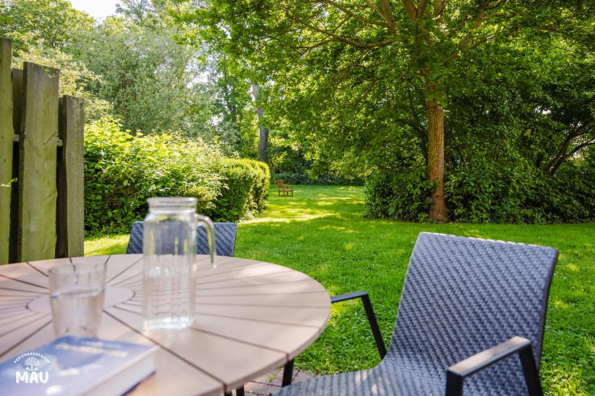 Villa Ferienbauernhof Mau Fehmarn Esterno foto