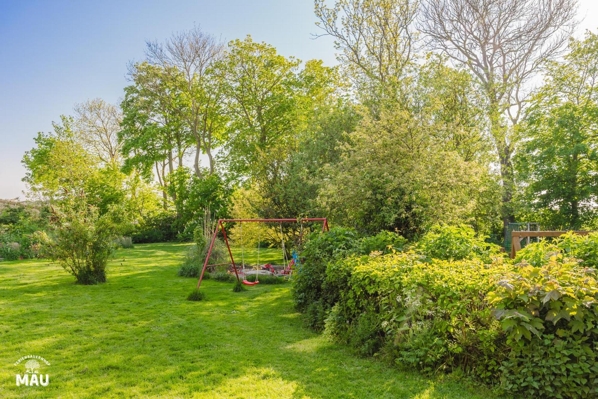 Villa Ferienbauernhof Mau Fehmarn Esterno foto