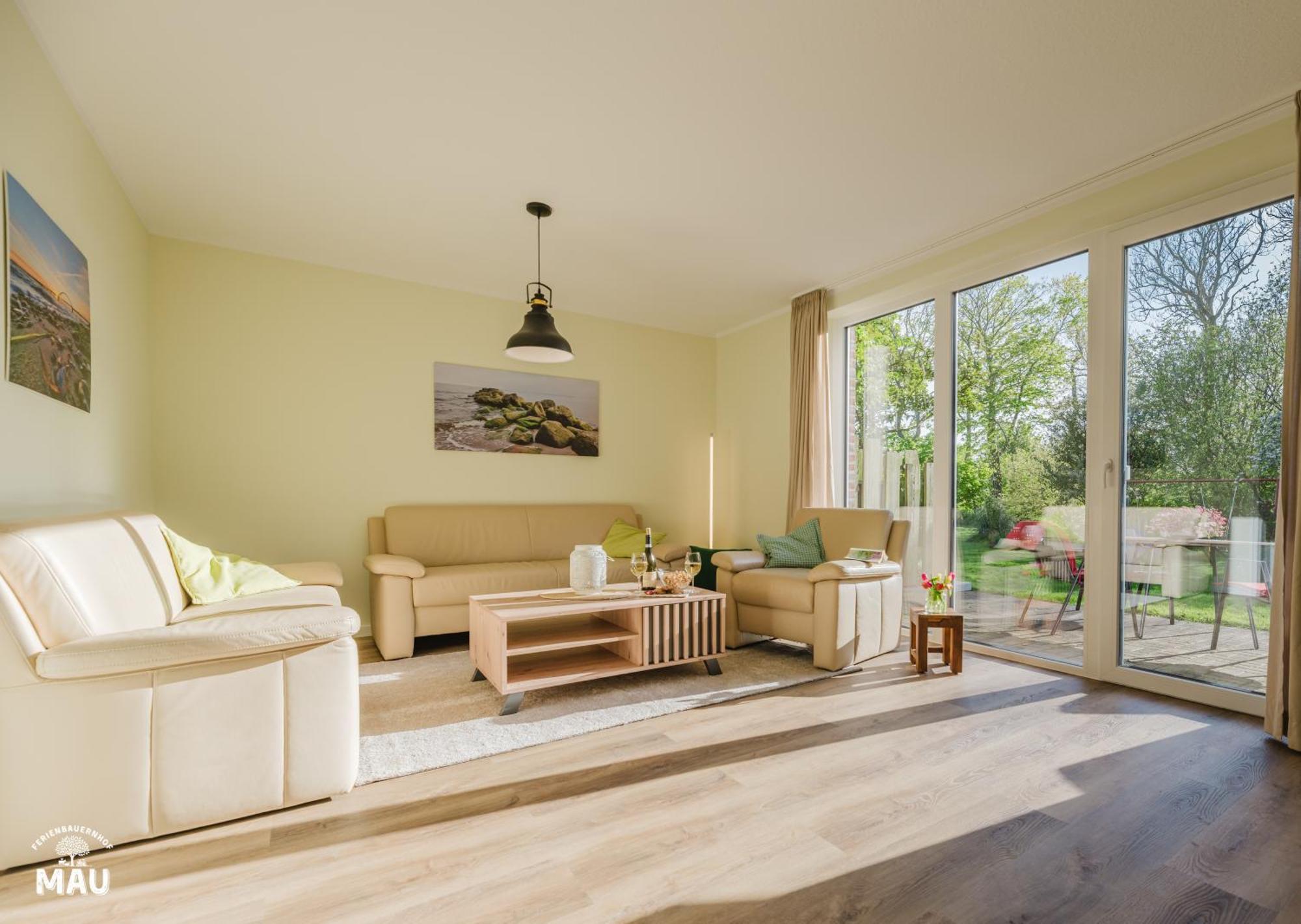 Villa Ferienbauernhof Mau Fehmarn Esterno foto